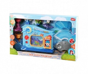 Игровой набор – Аквариум (Playgo, Play 9888)